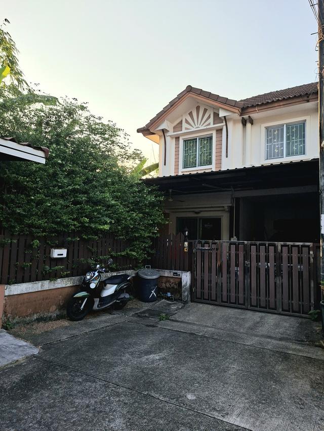 บ้านทาวน์โฮมหลังมุม 3 ห้องนอน 2 ห้องน้ำ เนื้อที่ 26.3 ตารางวา 1