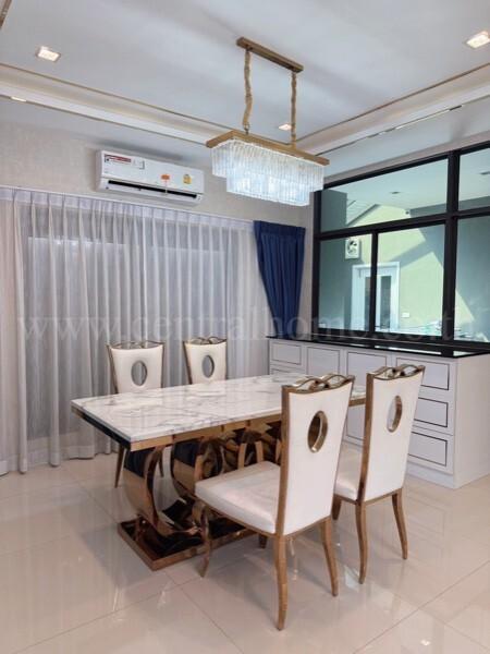 บ้านเดี่ยว ลัดดารมย์ ติวานนท์ ต่อเติมครบ พร้อมอยู่ ราคาถูกที่สุดในโครงการ 4