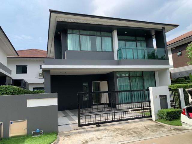ขายบ้านเดี่ยวหรู 2 ชั้น เนื้อที่ 57 ตร.ว. เศรษฐสิริ กรุงเทพกรีฑา 1 พร้อมเฟอร์นิเจอร์ ใกล้โรงเรียน Brighton College ทำเลศักยภาพใจกลางเมือง  1