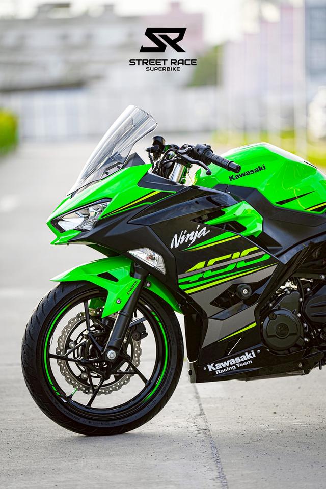 2018 Kawasaki Kawasaki Ninja 400 ปี 2018 รถสวย ไมล์แท้ 100% 11