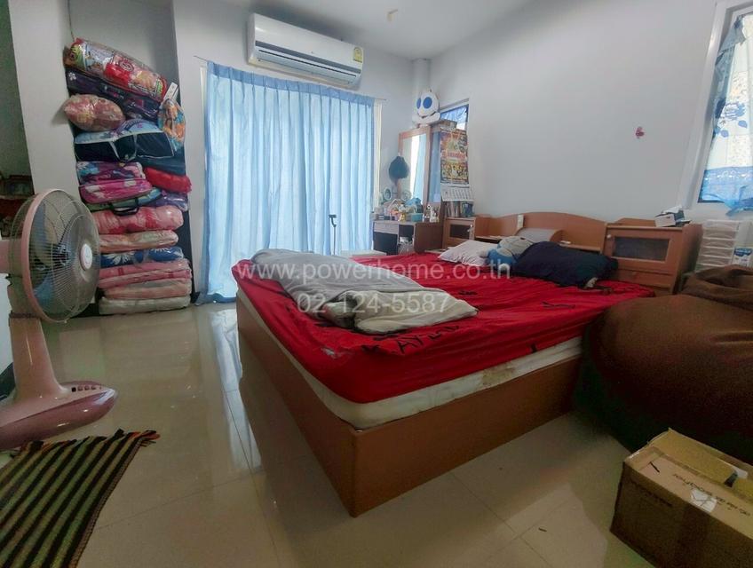 หมู่บ้านอู่ทองเพลส 6 ซอยเปียร์นนท์ ใกล้ตลาดเปียร์นนท์ ถนนลำลูกกา ต.คูคต อ.ลำลูกกา จ. ปทุมธานี 14