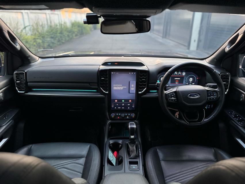 FORD EVEREST Y23 Wagon 4dr Titanium 7st Auto 2 WD 2.0DTTi (Bi-Turbo) 10sp สีเทาดำ 15