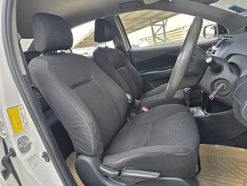Toyota Vios 1.5J ปี 2012  รถบ้านมือเดียว 12