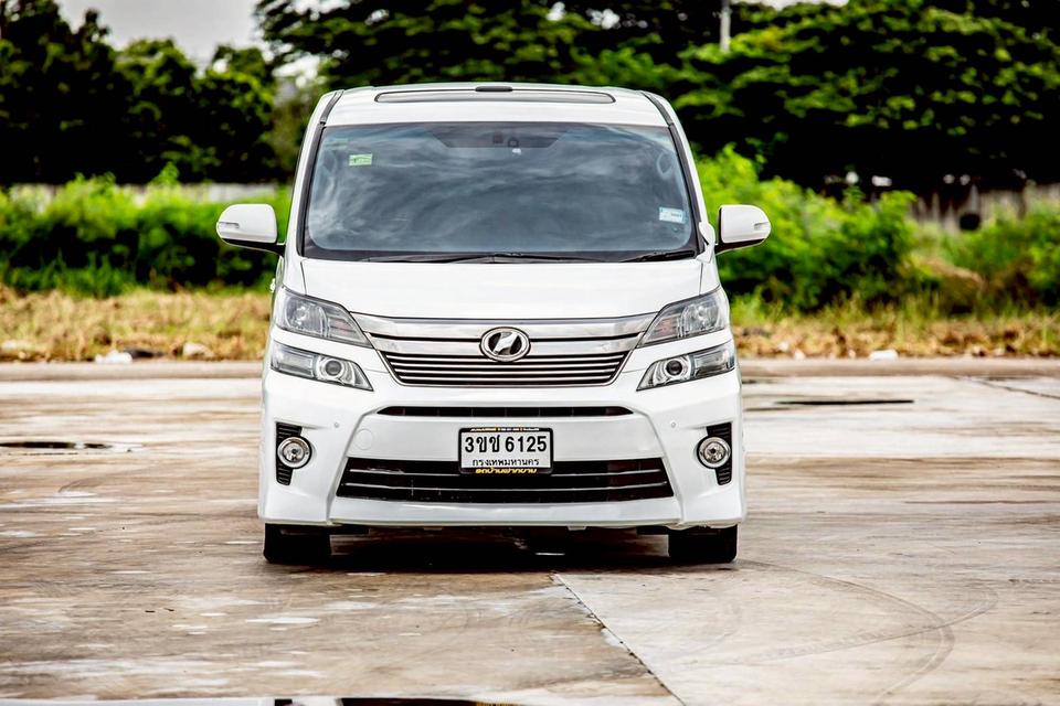 Toyota Vellfire 2.4 ZG Edition ท๊อปสุด 2014 รถสวยราคาถูกสุดในตลาด 2