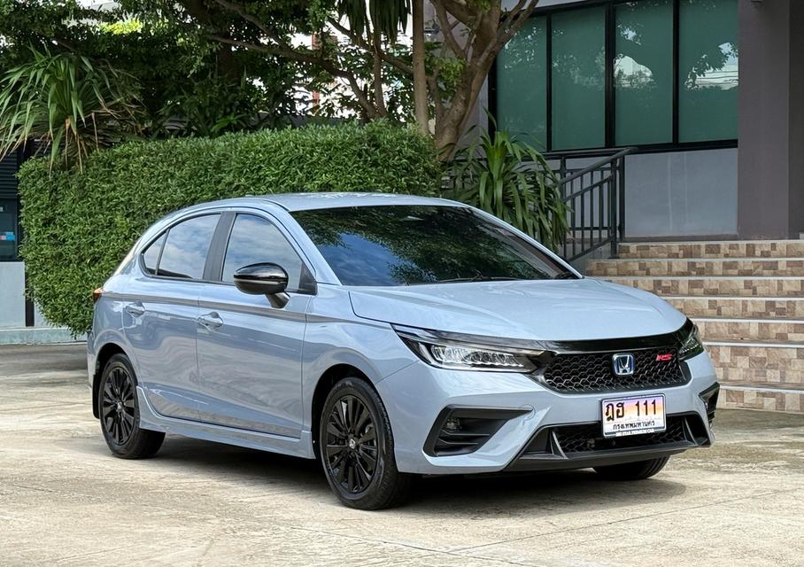 2026 HONDA CITY HATCHBACK EHEV RS รถมือเดียวออกป้ายแดง สภาพป้ายแดง วิ่งน้อยเพียง 6,000 กม รถไม่เคยมีอุบัติเหตุครับ