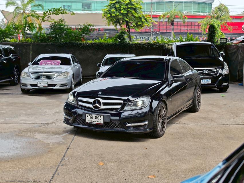 ขายรถ Benz C180 CGI W204 COUPE ปี 2013 สีดำ เกียร์ออโต้