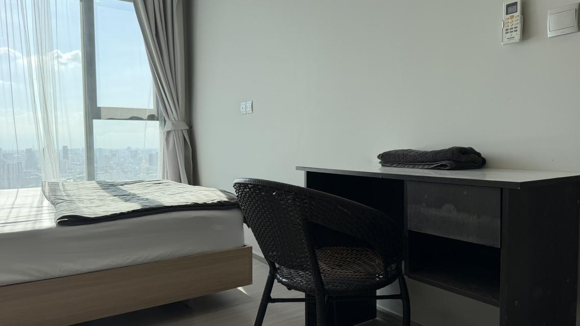ให้เช่าคอนโด Life Asoke - Rama 9 | ไลฟ์ อโศก พระราม 9 | 2 ห้องนอน 2 ห้องน้ำ วิวสวย High Floor ใกล้ MRT พระราม 9 (มีวิดีโอ) 16