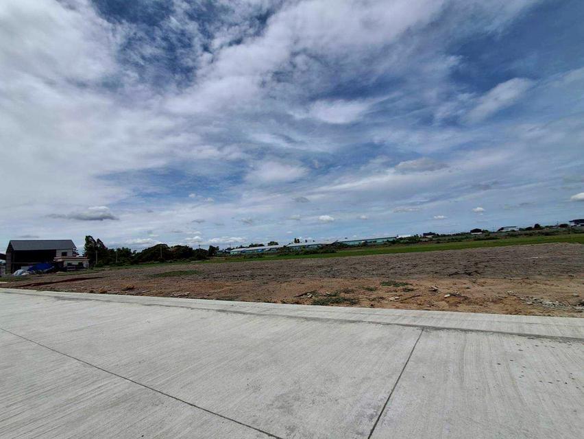 ที่ดินเปล่าถมแล้ว พร้อมสร้างโกดังมีบริการก่อสร้าง 6