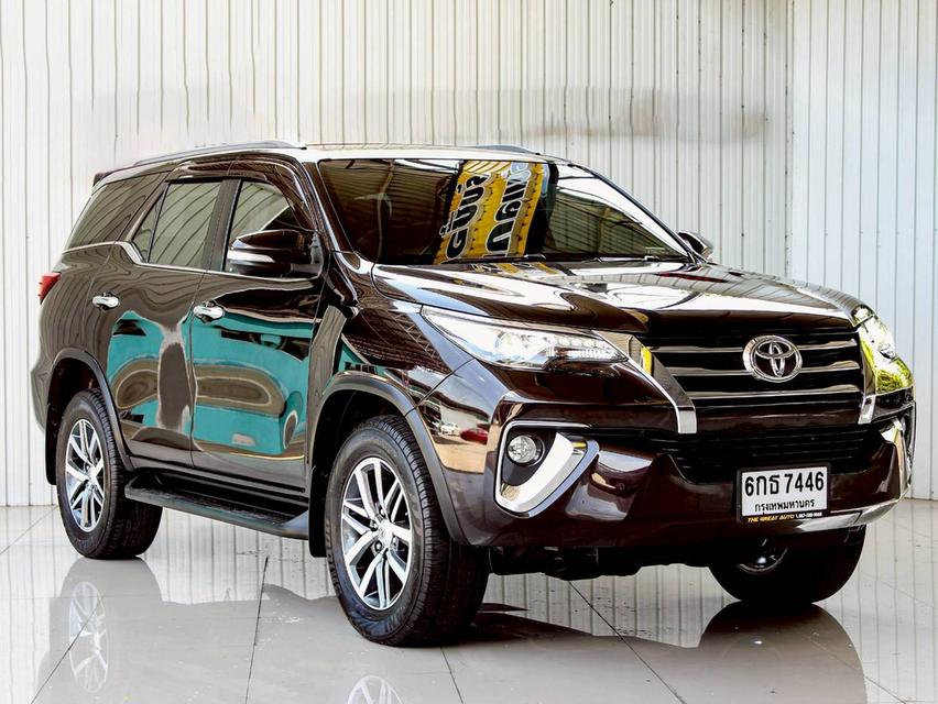 TOYOTA FORTUNER, 2.8 V 2WD ปี 2017 โฉม ปี15-ปัจจุบัน