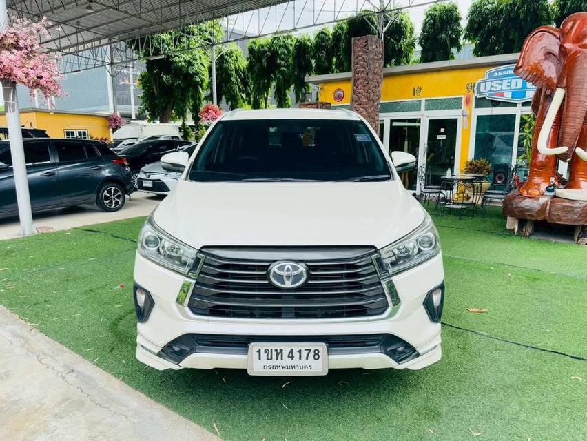 #TOYOTA INNOVA CRYSTA เครื่อง2.8cc.ปี 2021 ไมล์แท้100%คะ