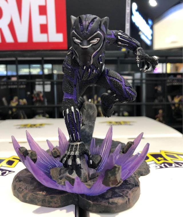 ART TOY BLACK PANTHER มือ 2