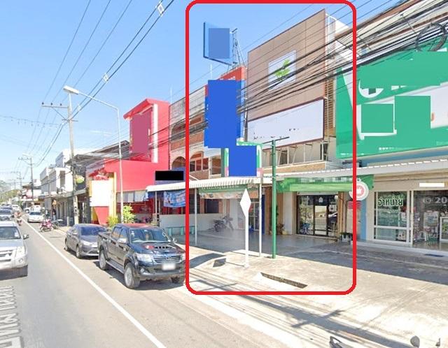 กาฬสินธุ์ อ.กมลาไสย 700 ม. รร.กมลาไสย 700 ม. ทำเลทอง ให้เช่าอาคารพาณิชย์ 3 ชั้น ให้เช่าชั้น 1 พร้อมป้ายโฆษณา 20 ตร.วา. 8 1