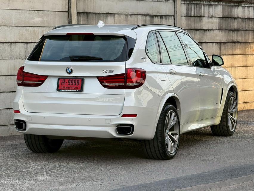 รหัสรถ PBG9999 BMW X5 xDrive40e M Sport ปี 2017