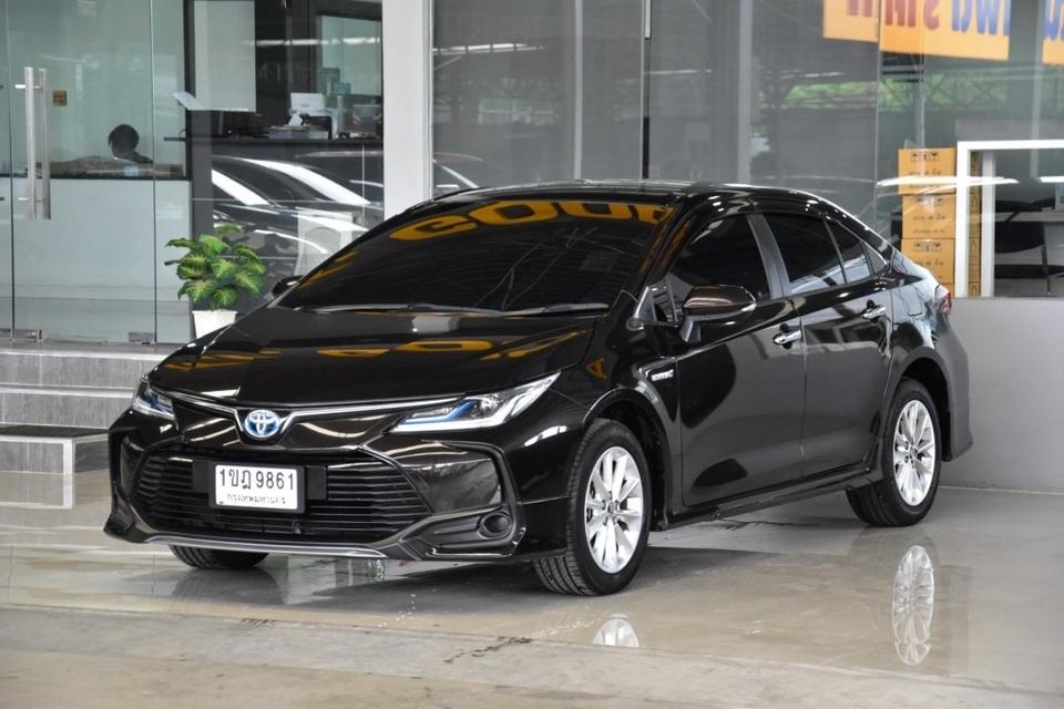 รหัสรถ TKG9961 TOYOTA ALTIS 1.8 HYBRID MID ปี 2020