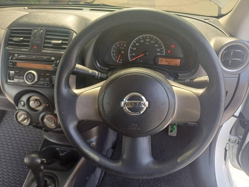 NISSAN ALMERA E AUTO ไม่เคยดมแก๊ส 10