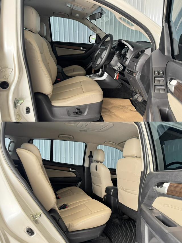 ⭐รถบ้านมือเดียวป้ายแดง⭐ Isuzu Mux 1.9 DVD เกียร์ออโต้ รูปที่ 10