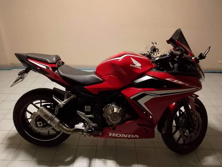 Honda cbr500 พร้อมขาย 2