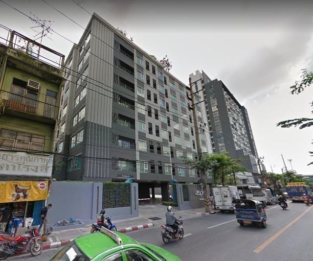 ขายคอนโดแอสปาย วุฒากาศ 30.9 ตร.ม. ทำเลเยี่ยม ใกล้รถไฟฟ้า 1.75 ล้าน ต่อรองได้ 7