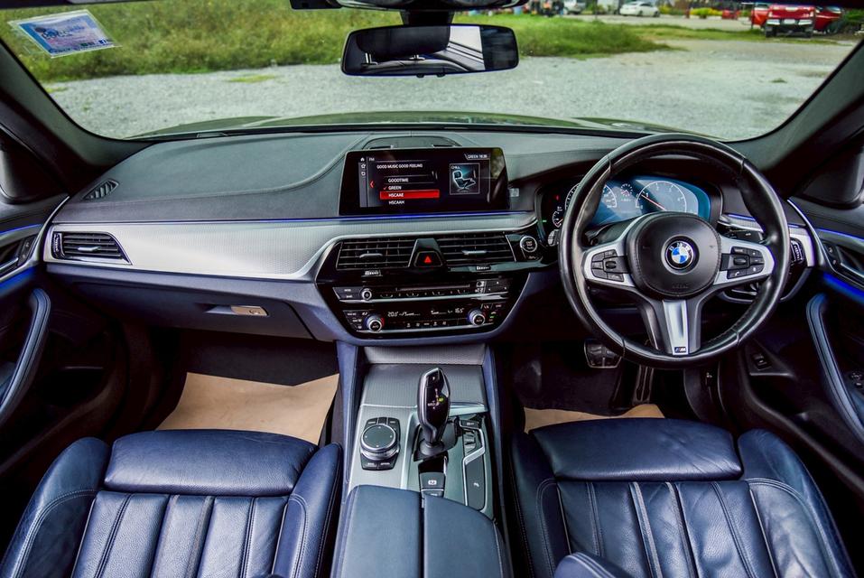 รหัสรถ CBL2657 🚗✨ BMW 520d 2.0 M Sport G30 AT 2019 ✨🚗 16