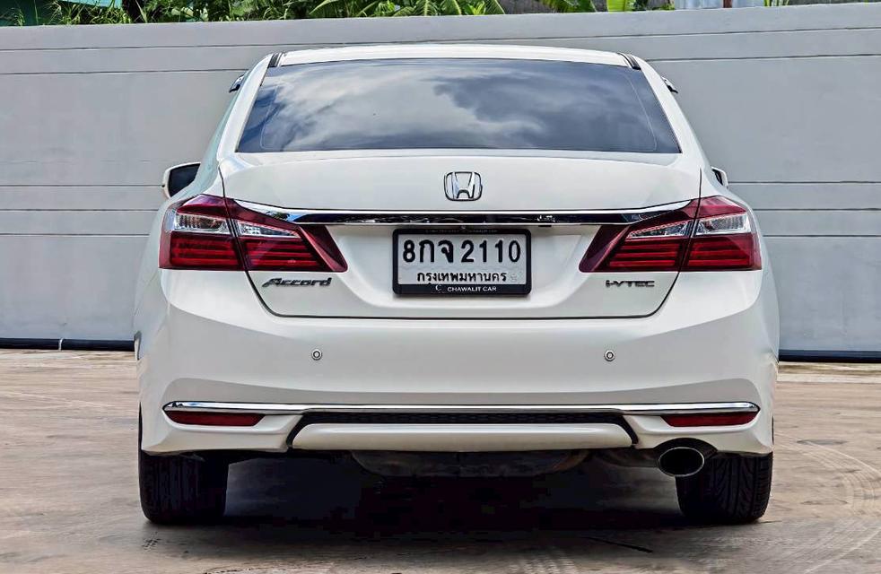 ขาย HONDA ACCORD 2.0 EL 2017