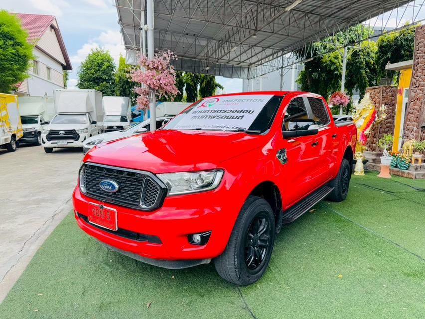 FORD RANGER DOUBLE CAB 2.2 XLT Hi-Rider เกียร์ออโต้ ยกสูงจากโรงงาน เบาะหนังเดิม ปี 2022