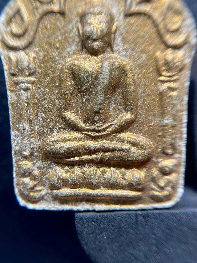 ขุนแผนผงพรายกุมาร หลวงปู่ทิม ปี15 บล็อกแรกB ทาบรอนซ์ทอง ฝังตะกรุดโทน รูปที่ 9