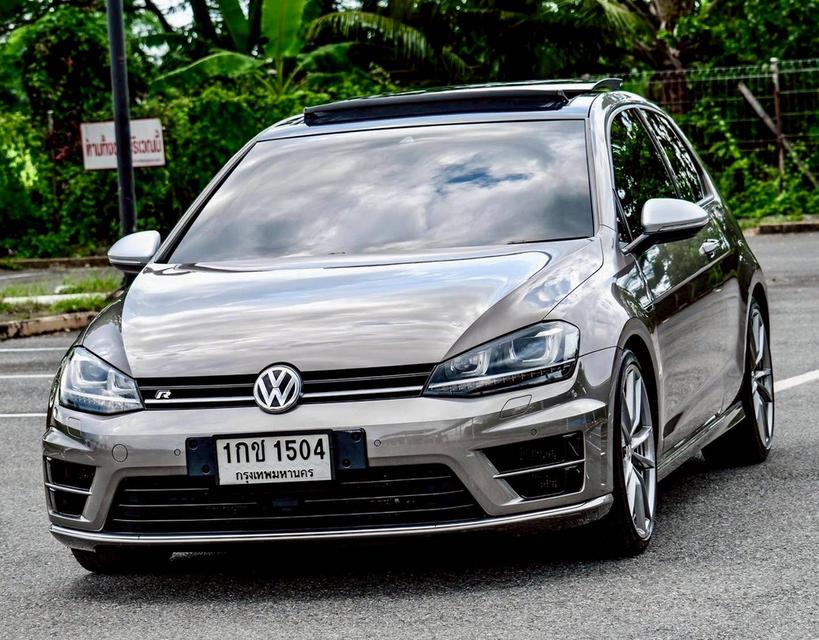 รหัสรถ PR1504 Volkswagen Golf R MK7 2.0 TSI DSG Hatch 3Doors จดทะเบียนปี 2018