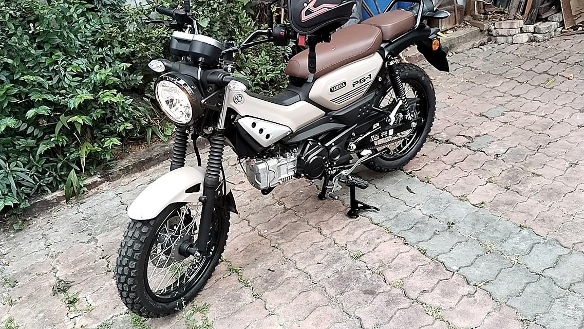 รถมอเตอร์ไซค์ yamaha PG1