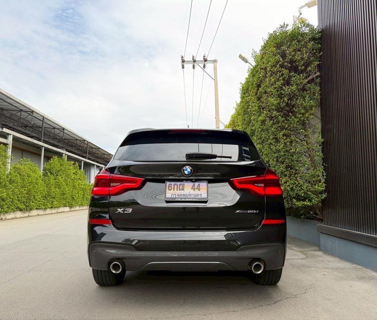 รหัสรถ AP44 BMW X3 xDrive20d M Sport ปี 20 สีดำ