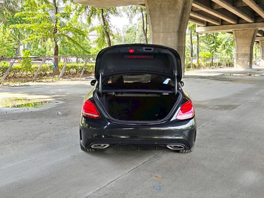 รหัสรถ WMT233 BENZ C250 AMG ปี 2015  16