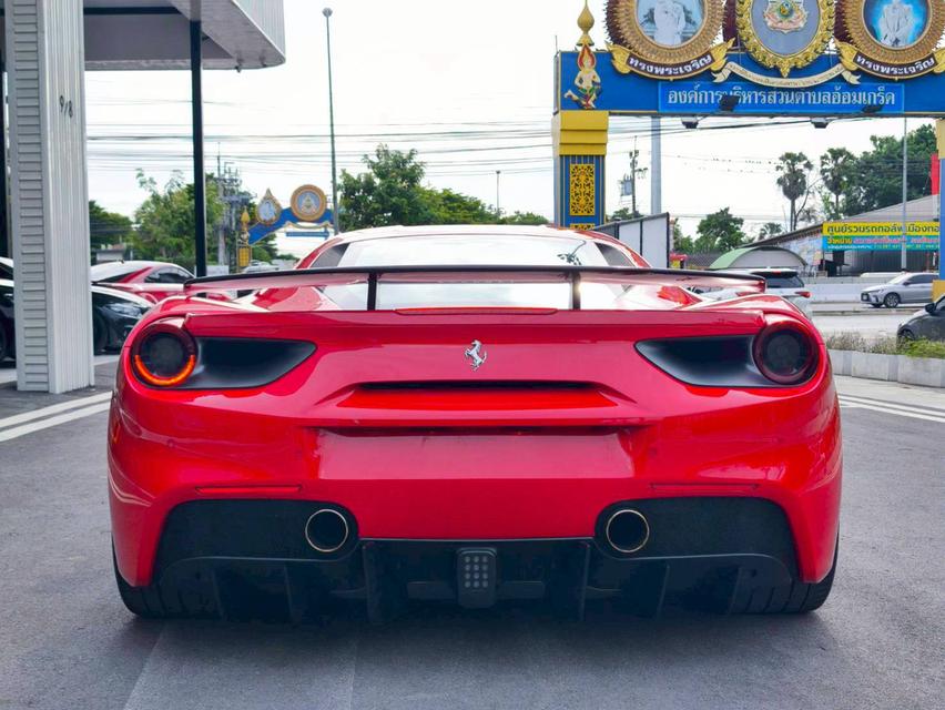 รหัสรถ KPV53 2017 FERRARI 488 GTB สี Rosso Corsa  13