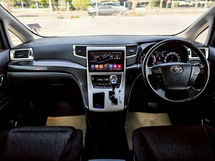 รหัสรถ CBLX3776 📌✨ TOYOTA VELLFIRE 2.4 ZG Edition ปี 2013 (จด 2016) รูปที่ 12