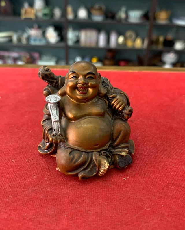 พระสังกัจจายน์ องค์จิ๋ว เนื้อเรซิน 6