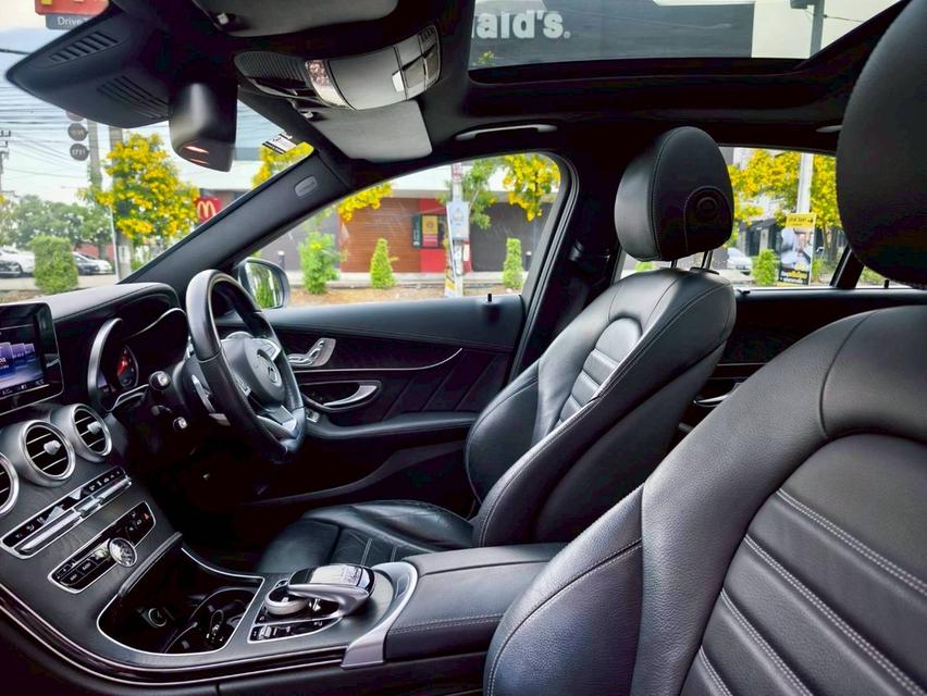 รหัสรถ KPV53 2016 BENZ C350e AMG DYNAMIC 6
