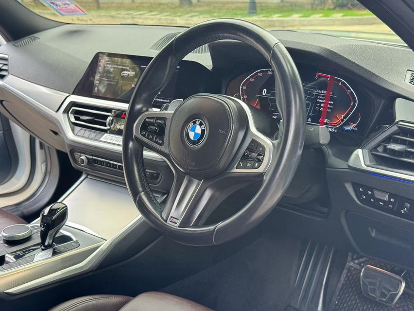 BMW 320d M-Sport G20 ปี 2022 สีขาว ราคาดี ด่วนหาอยู่จองให้ทัน รูปที่ 8