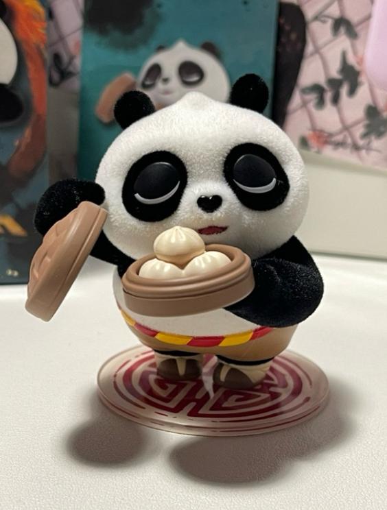 Kung Fu Panda 4 Pop Mart art toy
