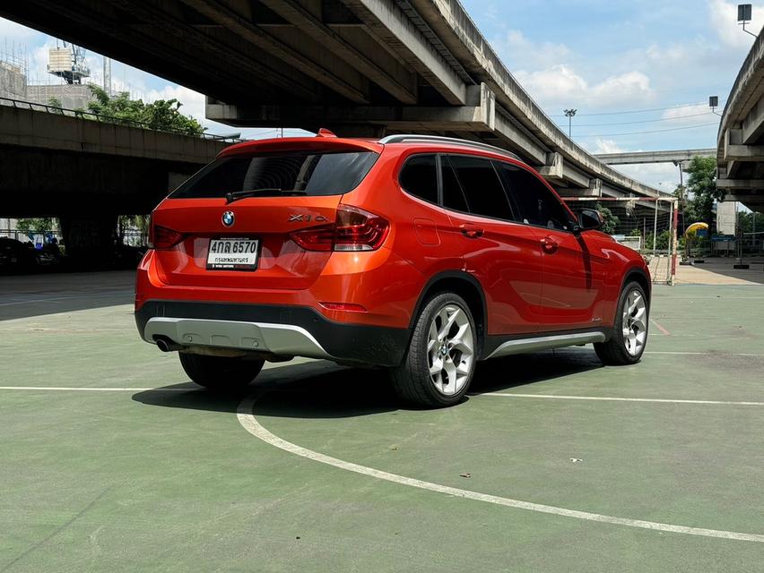 ขายรถ BMW X1 sDrive 1.8i xLine ปี 2015 สีส้ม เกียร์ออโต้ 4