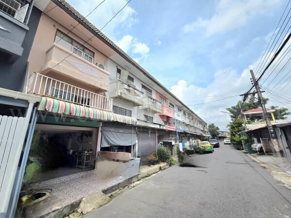 อาคารพาณิชย์ 3 ชั้น ซอย วัดเวฬุวนาราม 16 - บูรพาวิลล่า 12 ดอนเมือง 2