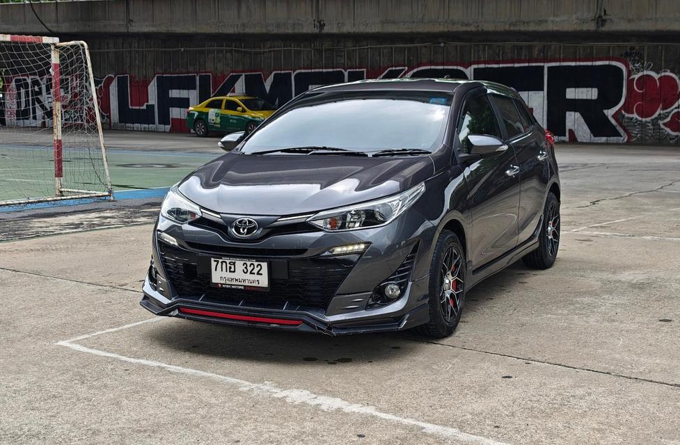 Toyota Yaris Eco 1.2G AT ปี 2018 2