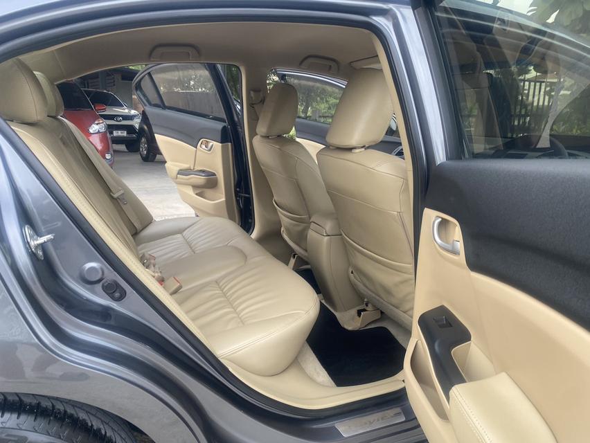 Honda Civic 1.8 cc MT มือเดียวป้ายแดง รูปที่ 11