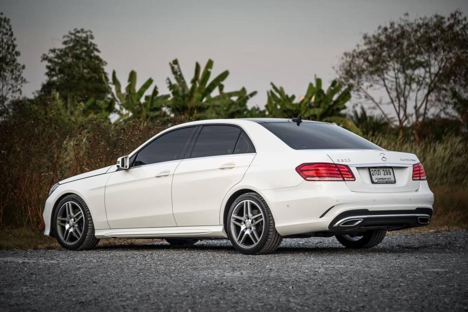 Mercedes-Benz E300 2.1 AMG Dynamic AT 2014 รหัส CBL299 2