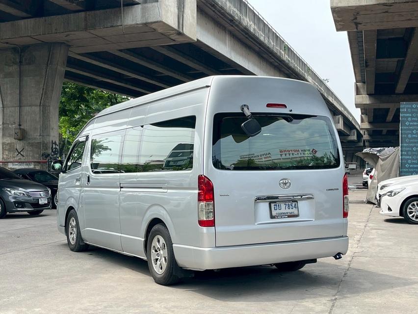 ขาย Toyota Commuter 2.5D4D ปี14 4