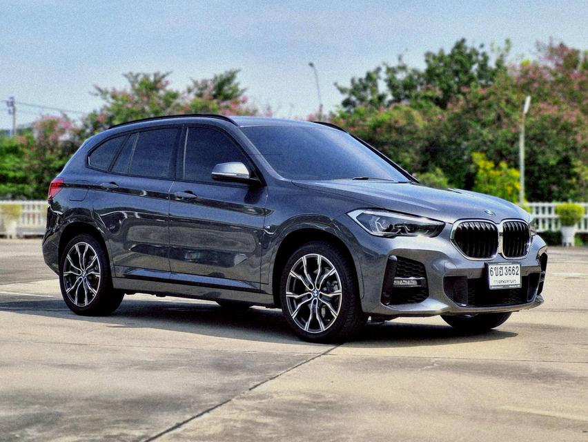 BMW X1 SDrive20d M-Sport (Lci) ปี 2022 ไมล์ 97,xxx km.