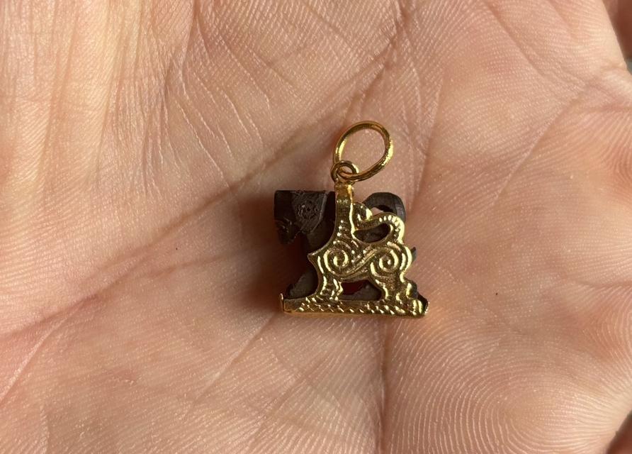 สิงห์หลวงพ่อหอมวัดซากหมาก