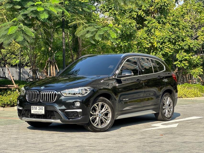 BMW X1 2.0 sDrive18d XLine สีดำ ปี2016 รหัส PAT240 12