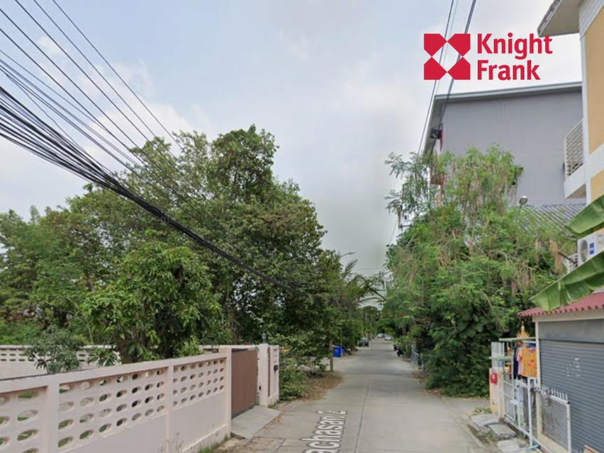 ขายที่ดิน 100 ตารางวา ถนนสุขาประชาสรรค์ 2 ซอย 76 จังหวัดนนทบุรี 3