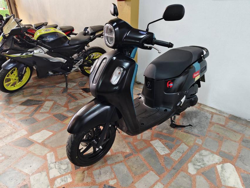 มอเตอร์ไซค์yamaha fazzio smart keyles รูปที่ 3