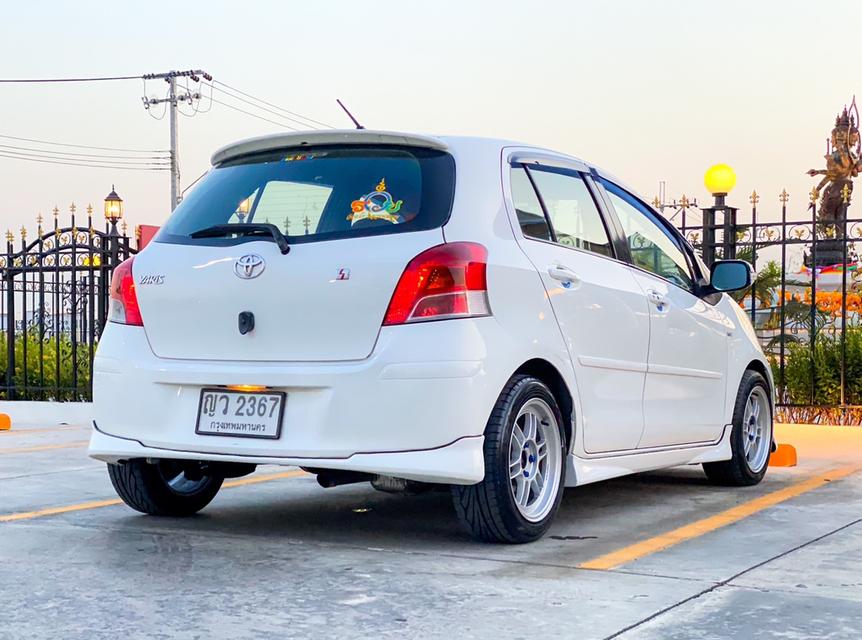 TOYOTA YARIS 1.5 S ตัวท็อปสุด A/T ปี 2011 สีขาว  11