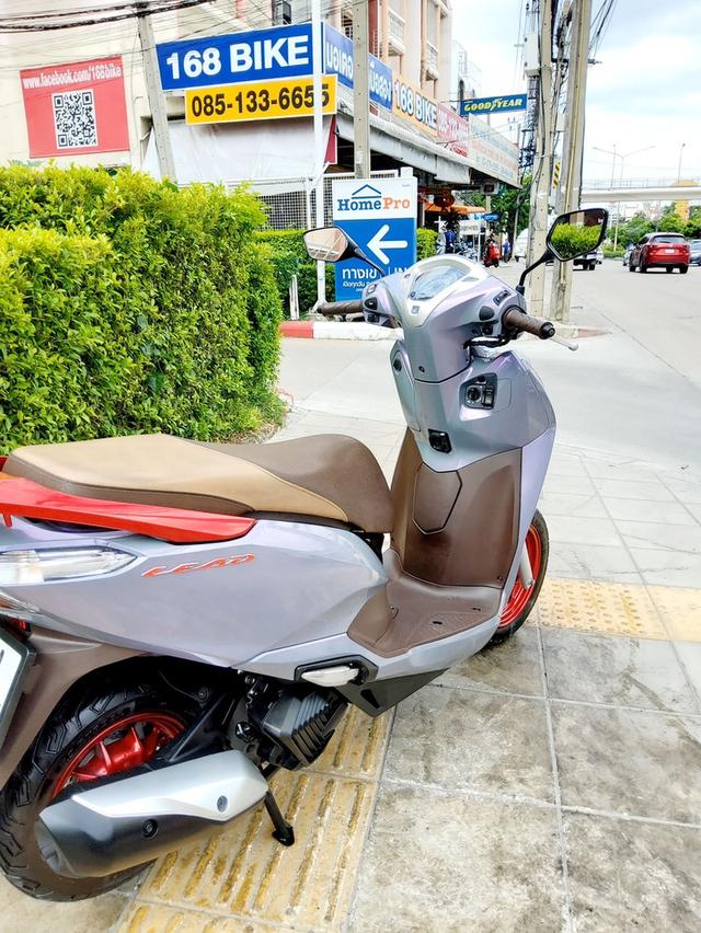 All NEW Honda LEAD 4V Keyless ปี2023  สภาพเกรดA 3520 km เอกสารพร้อมโอน 6