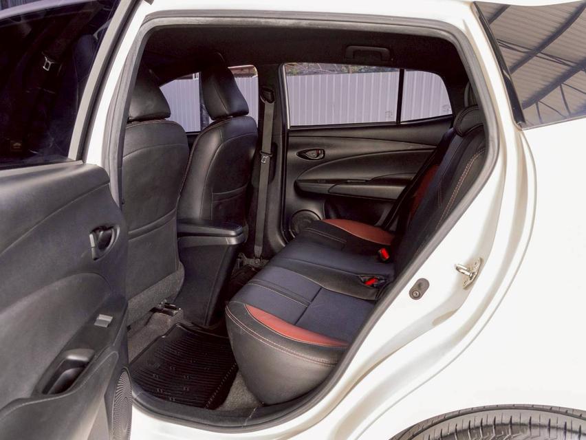 Toyota Yaris 1.2E ปี 2019 รถสวยเจ้าของเดียว ฟรีดาวน์  10